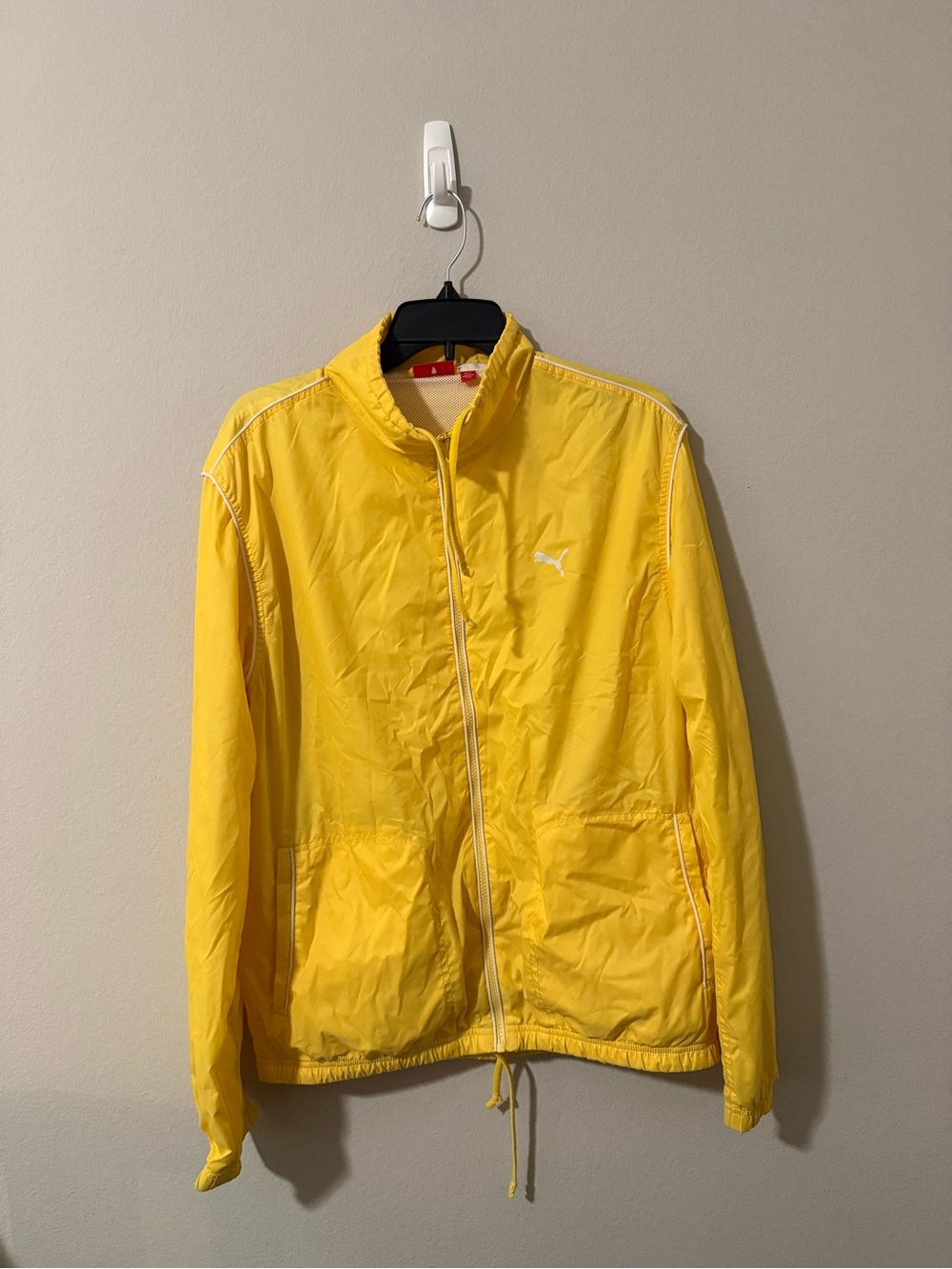Puma men’s windbreaker jacket